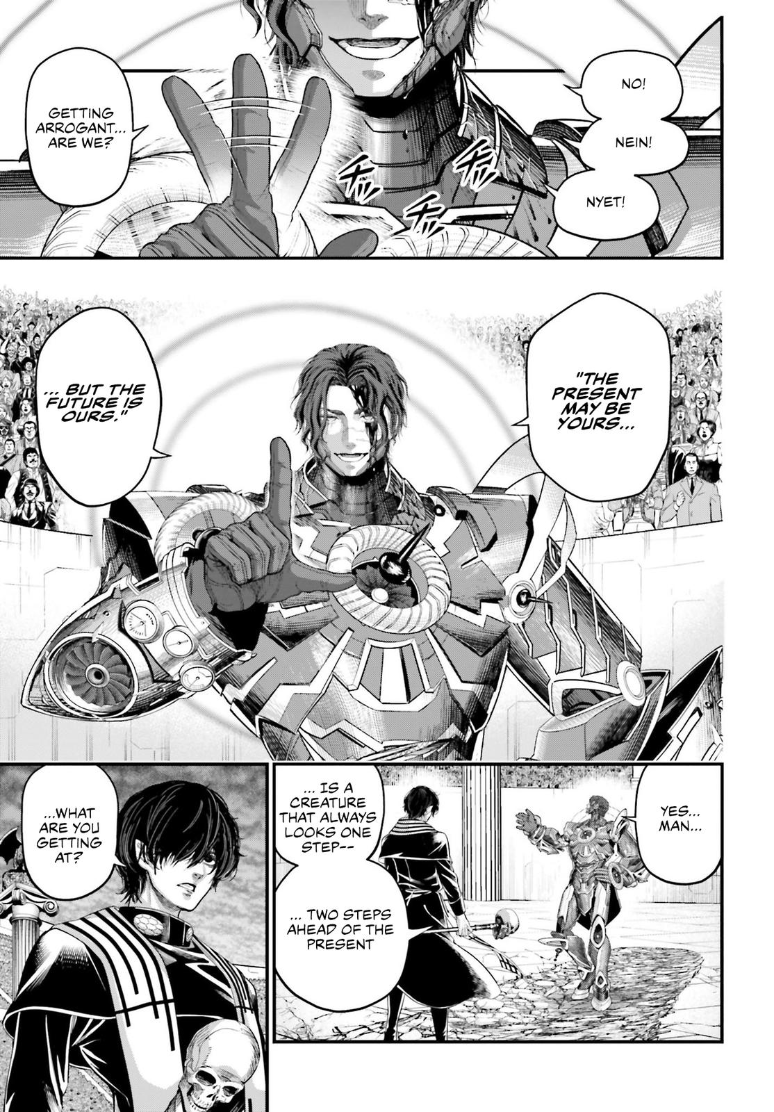 Shuumatsu no Walküre Chap 70 - Next Chap 71