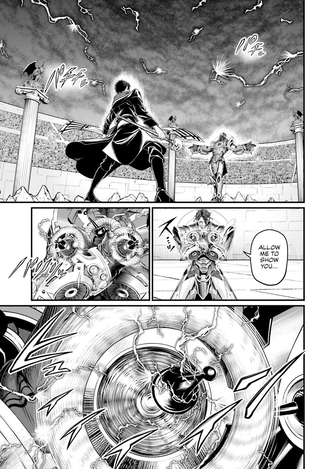 Shuumatsu no Walküre Chap 70 - Next Chap 71