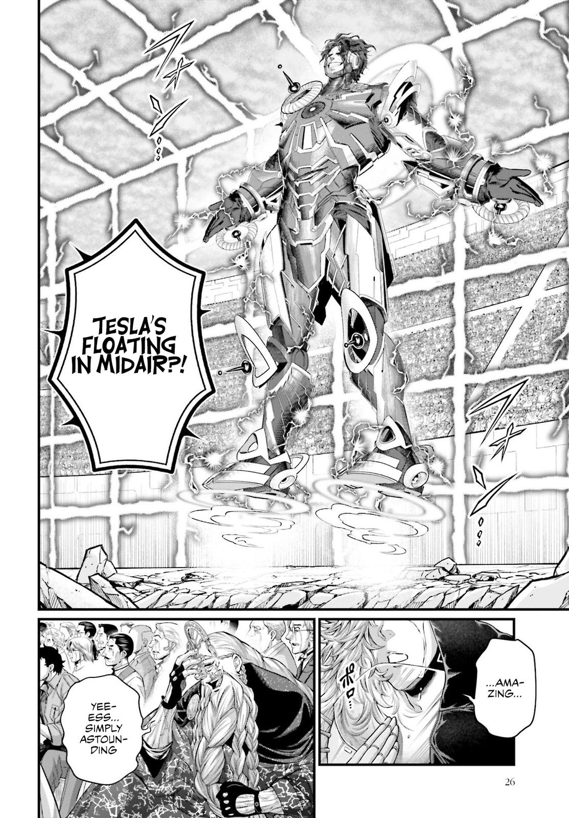 Shuumatsu no Walküre Chap 70 - Next Chap 71