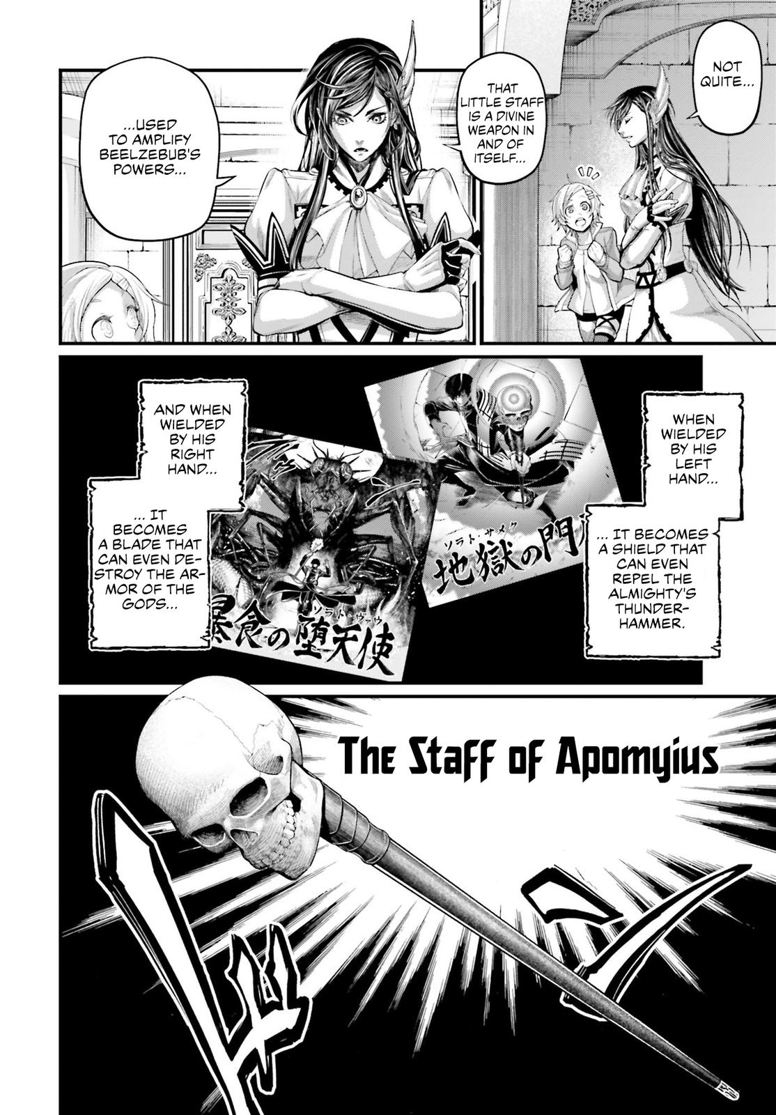 Shuumatsu no Walküre Chap 70 - Next Chap 71