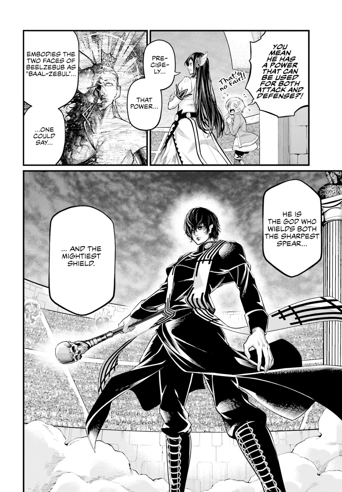 Shuumatsu no Walküre Chap 70 - Next Chap 71