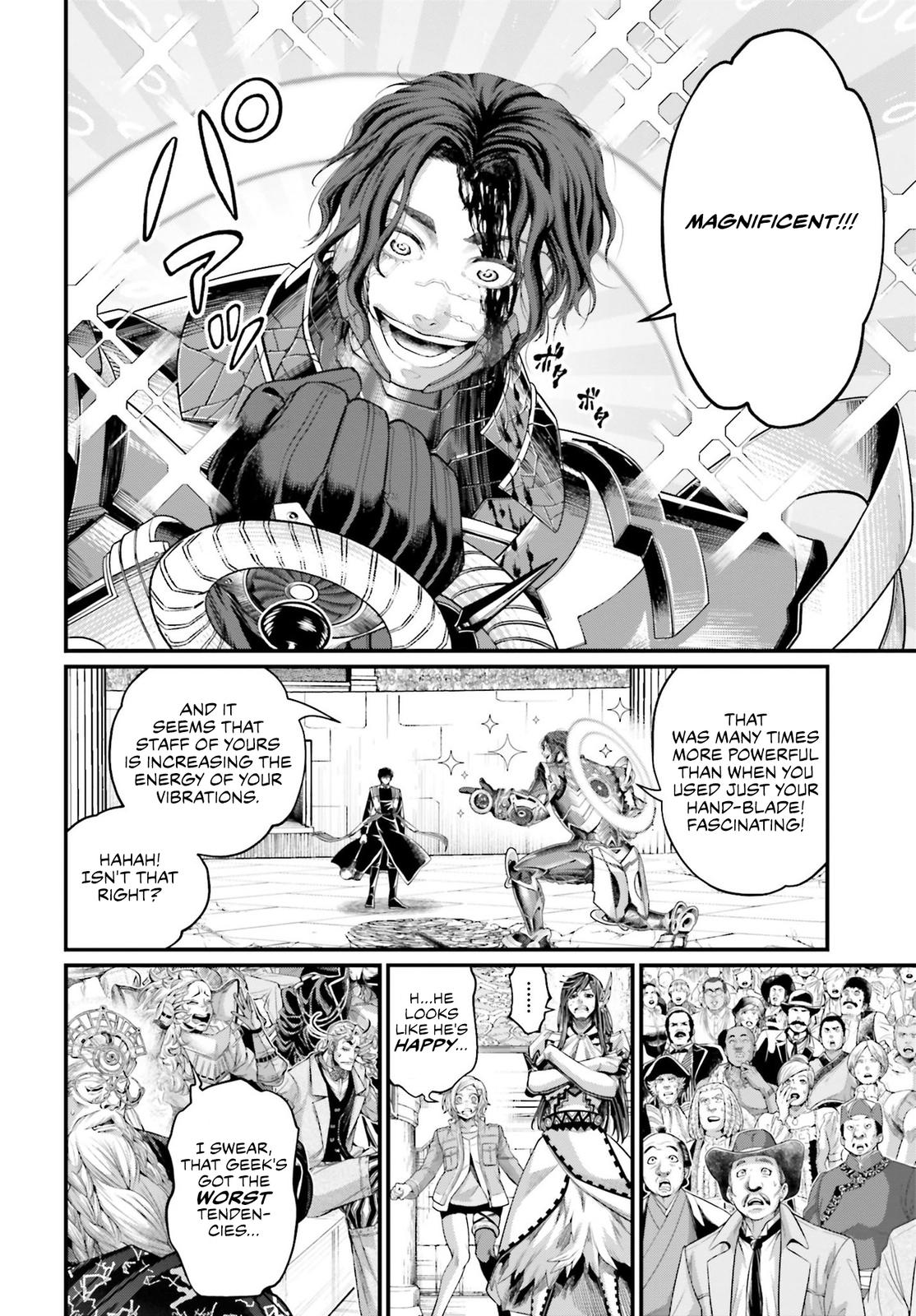 Shuumatsu no Walküre Chap 70 - Next Chap 71