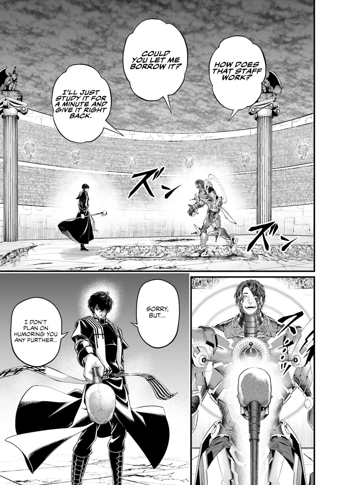 Shuumatsu no Walküre Chap 70 - Next Chap 71