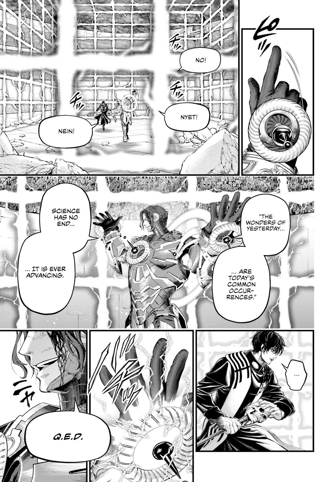 Shuumatsu no Walküre Chap 71 - Next Chap 72
