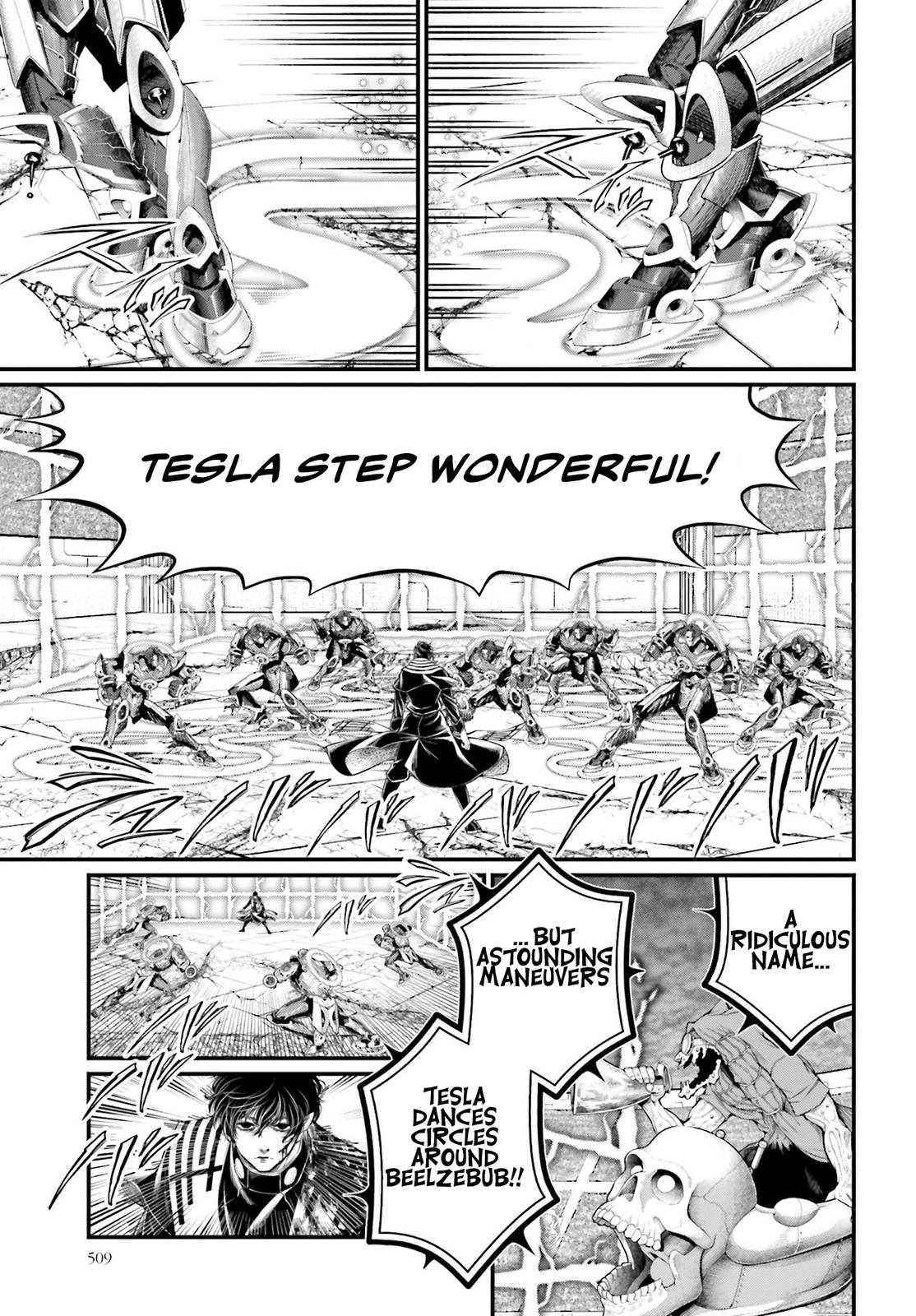Shuumatsu no Walküre Chap 71 - Next Chap 72