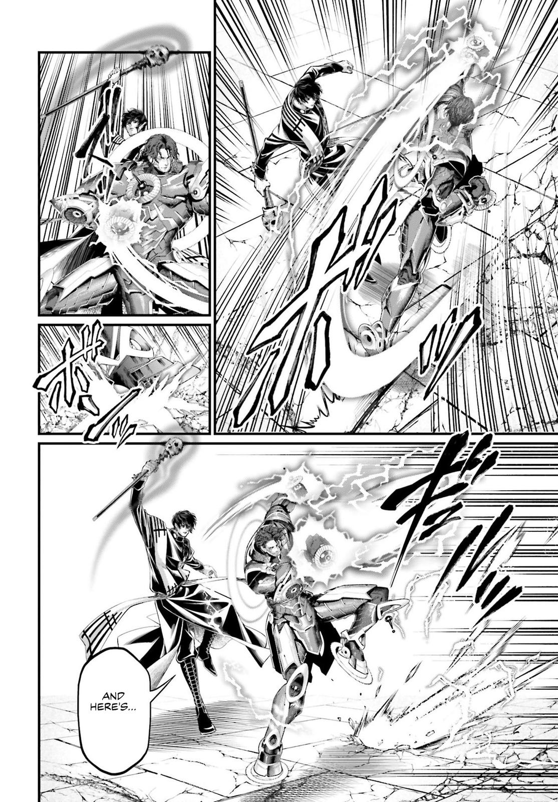 Shuumatsu no Walküre Chap 71 - Next Chap 72