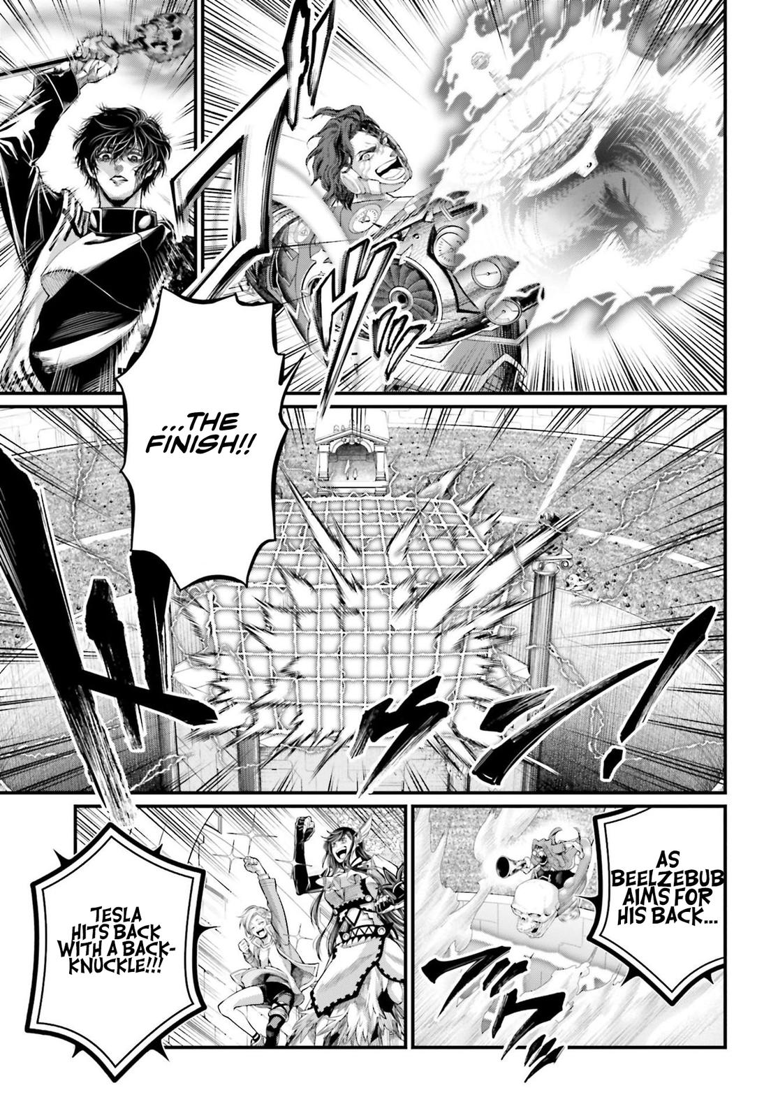 Shuumatsu no Walküre Chap 71 - Next Chap 72