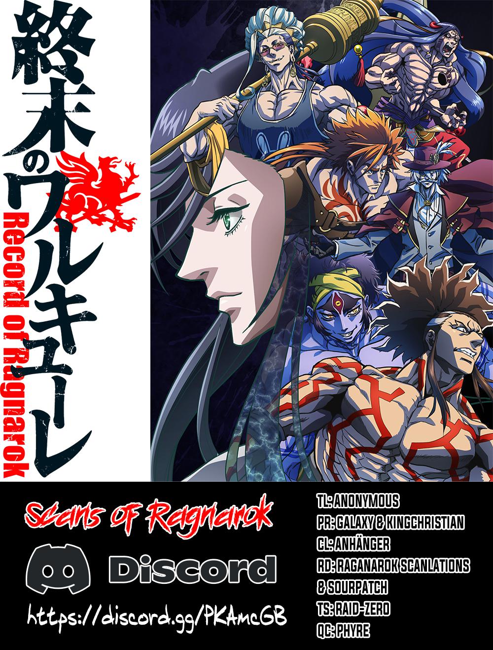 Shuumatsu no Walküre Chap 71 - Next Chap 72