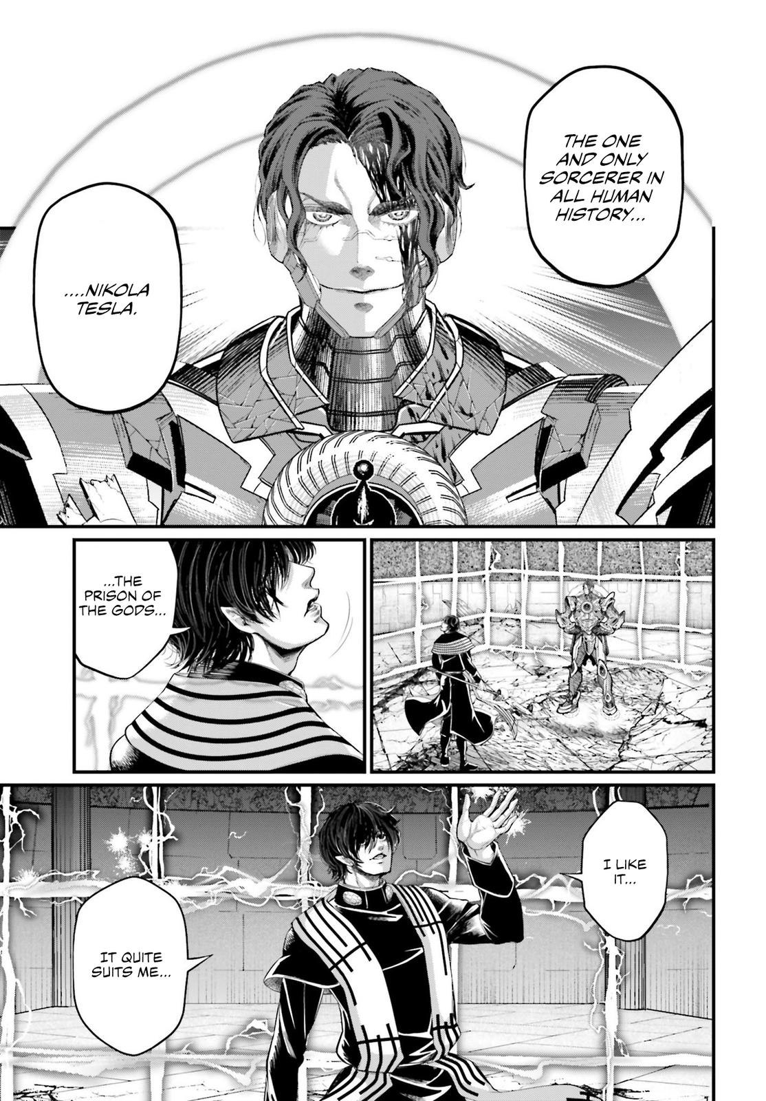 Shuumatsu no Walküre Chap 71 - Next Chap 72