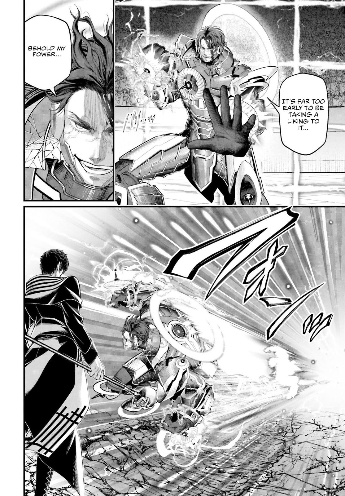 Shuumatsu no Walküre Chap 71 - Next Chap 72