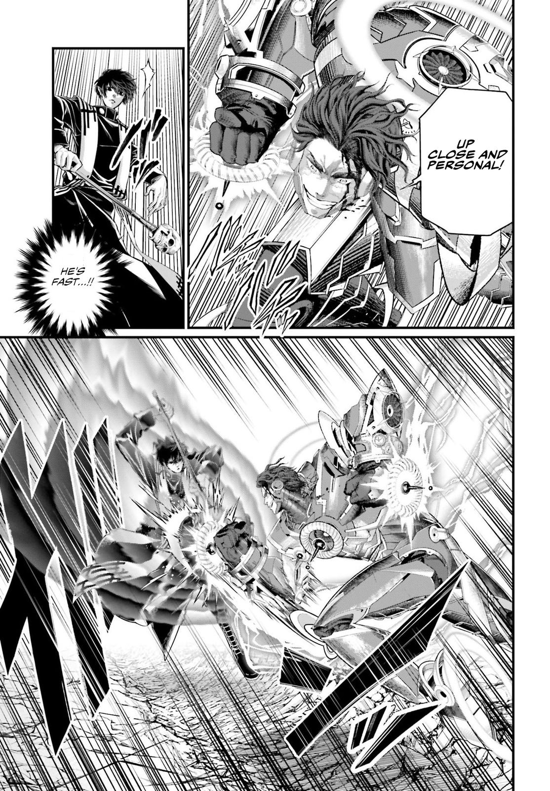 Shuumatsu no Walküre Chap 71 - Next Chap 72