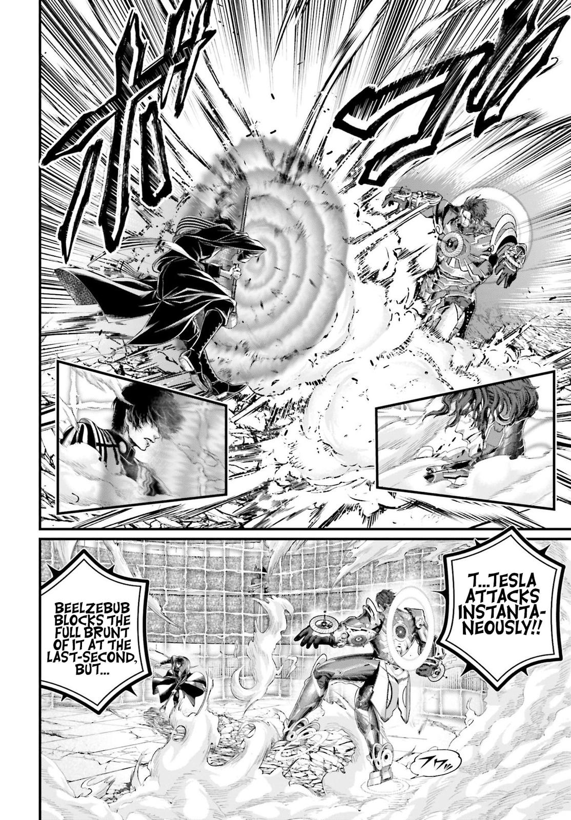 Shuumatsu no Walküre Chap 71 - Next Chap 72