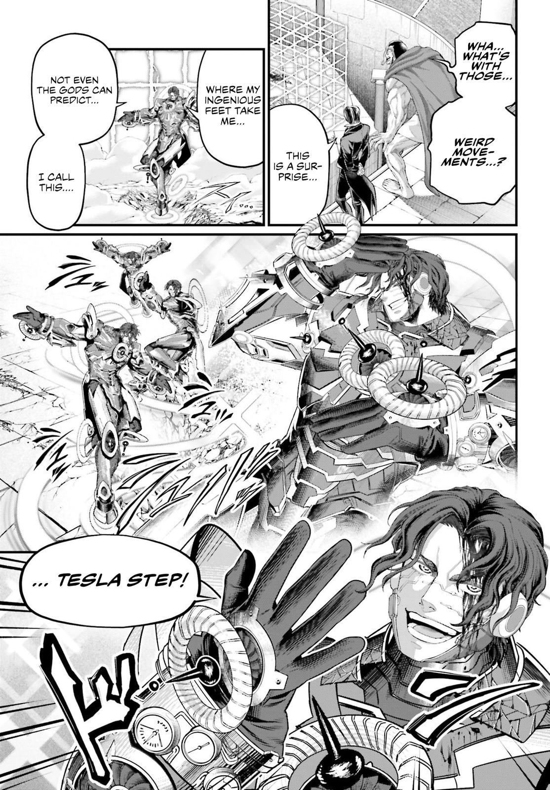 Shuumatsu no Walküre Chap 71 - Next Chap 72