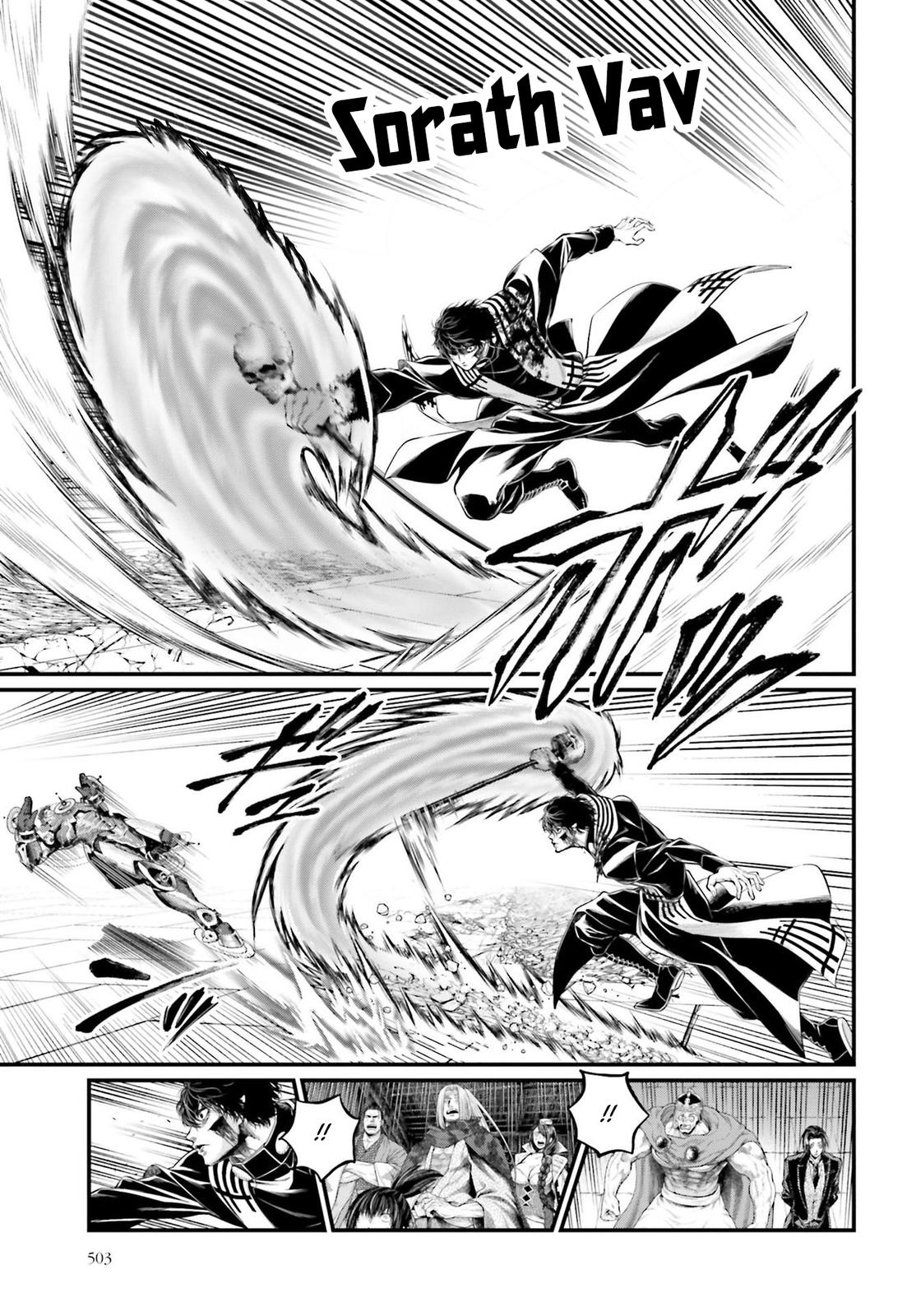 Shuumatsu no Walküre Chap 71 - Next Chap 72