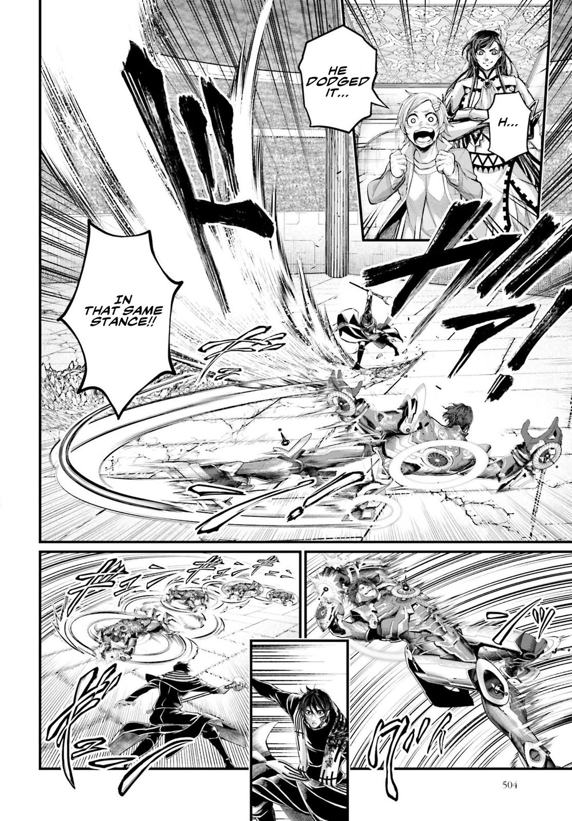 Shuumatsu no Walküre Chap 71 - Next Chap 72