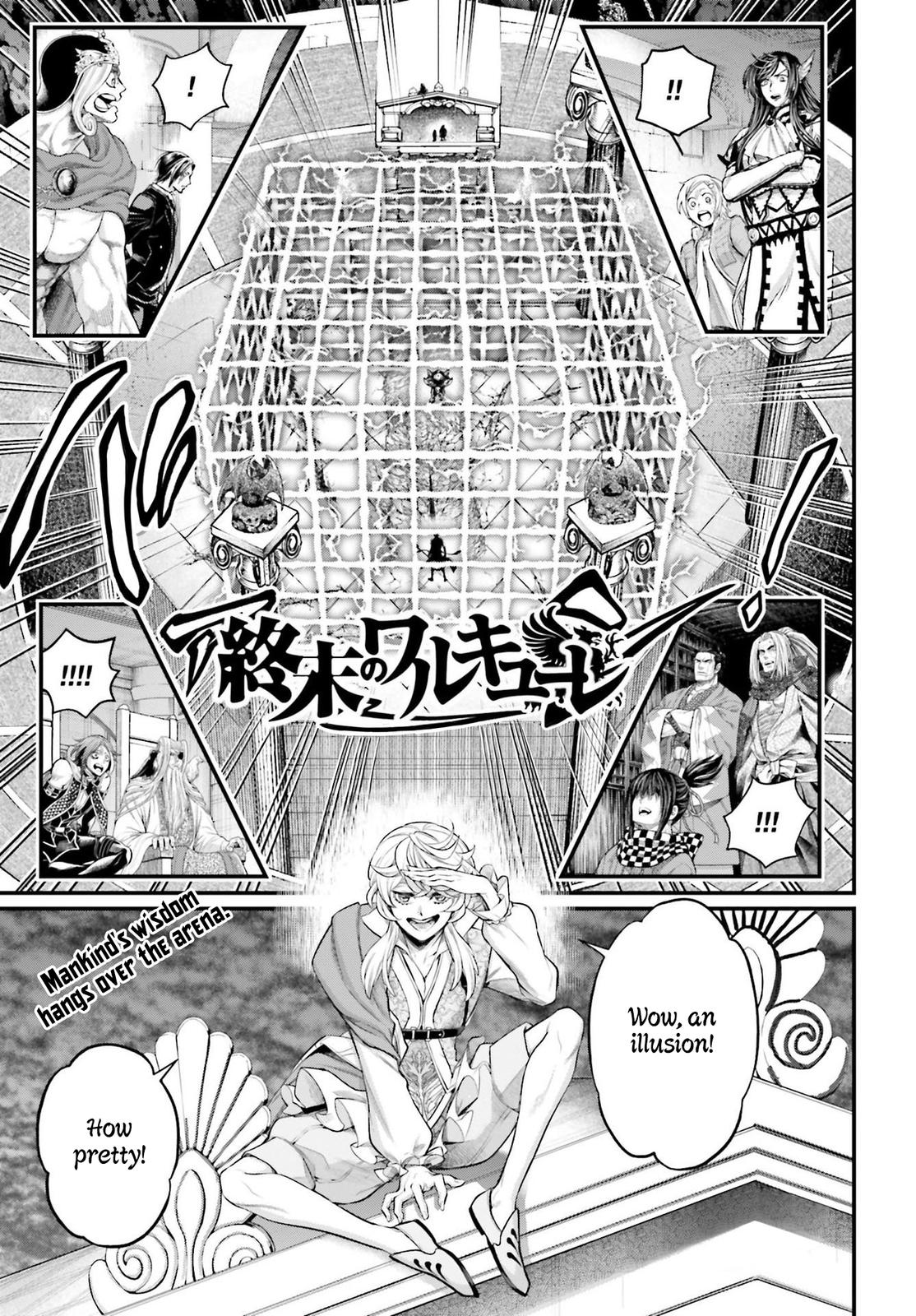 Shuumatsu no Walküre Chap 71 - Next Chap 72