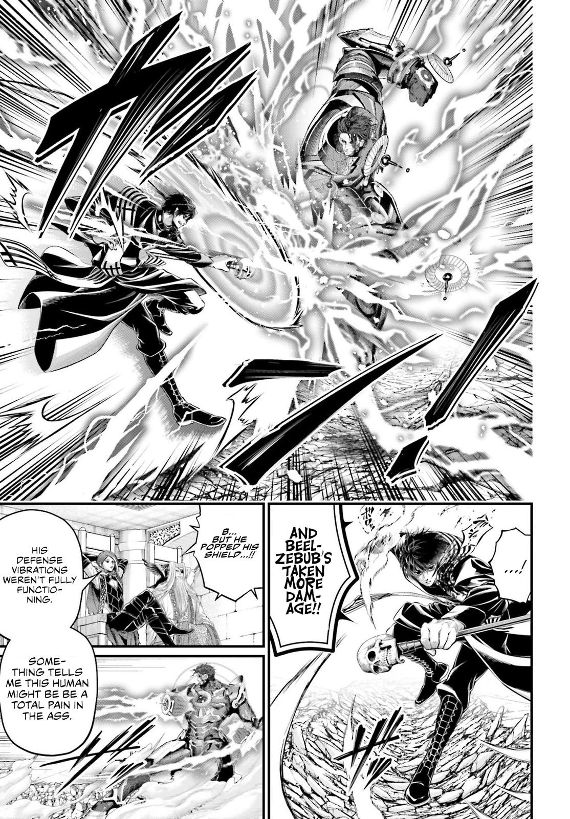 Shuumatsu no Walküre Chap 71 - Next Chap 72