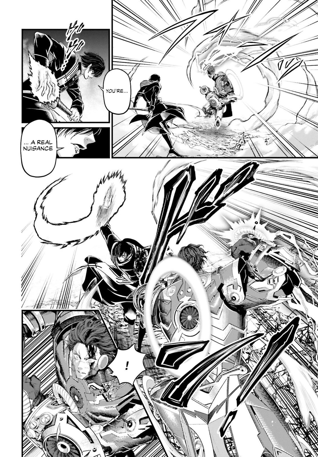 Shuumatsu no Walküre Chap 71 - Next Chap 72