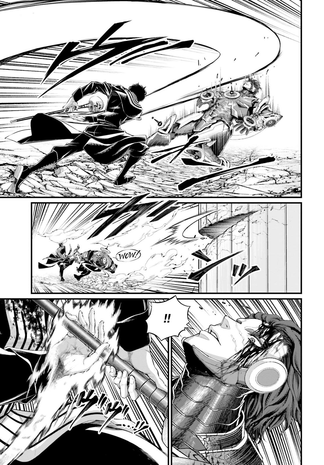 Shuumatsu no Walküre Chap 71 - Next Chap 72