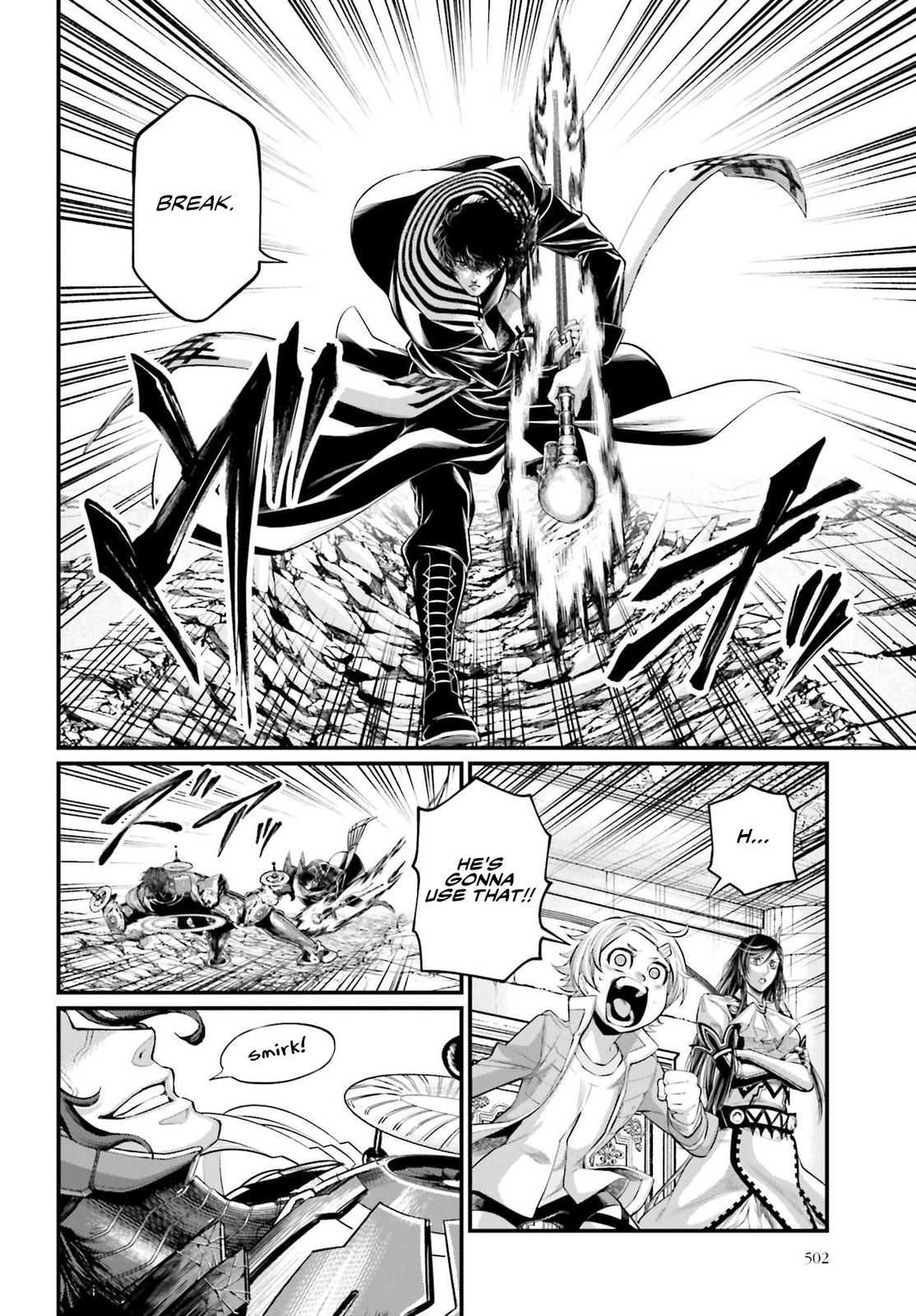 Shuumatsu no Walküre Chap 71 - Next Chap 72