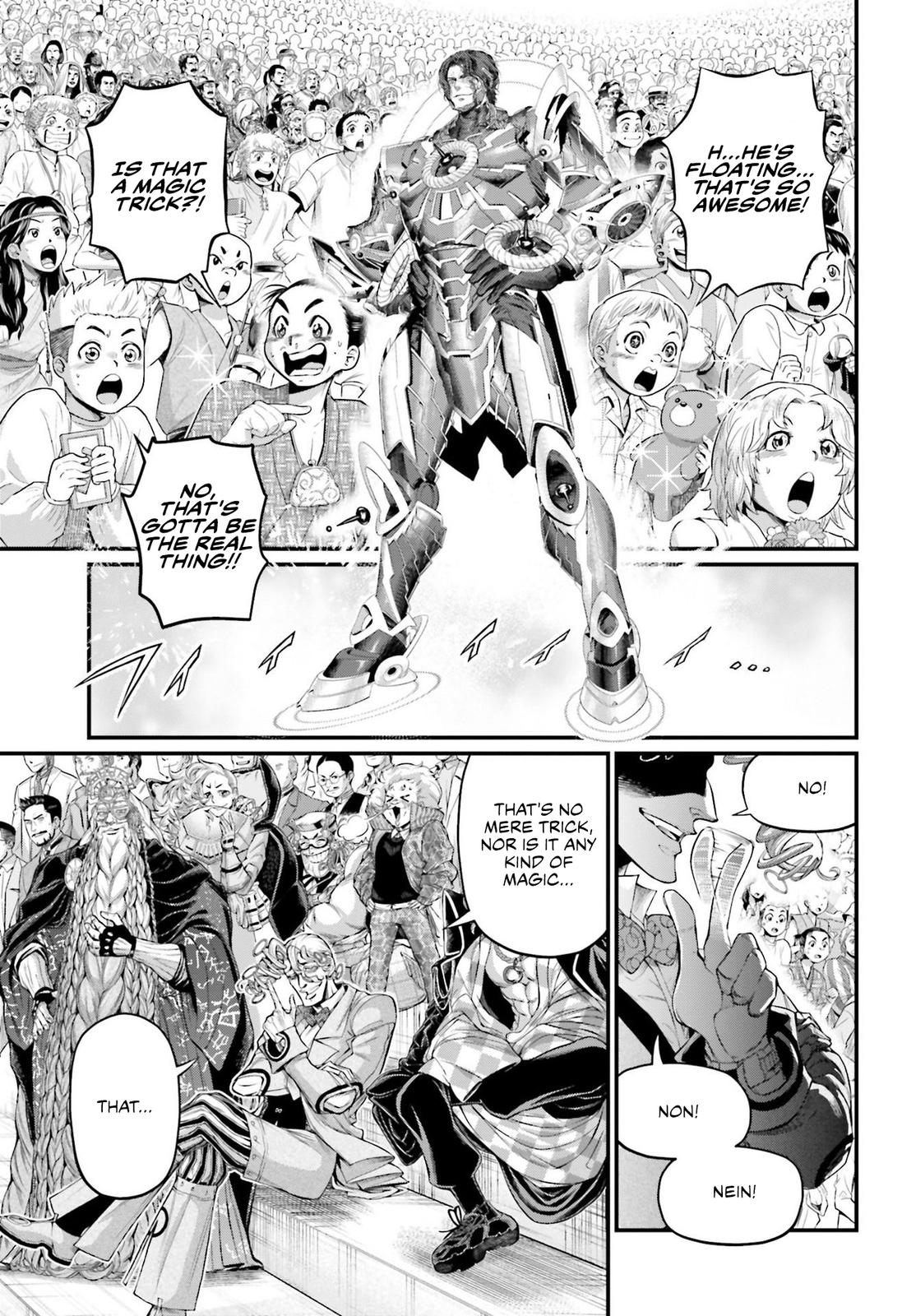 Shuumatsu no Walküre Chap 71 - Next Chap 72