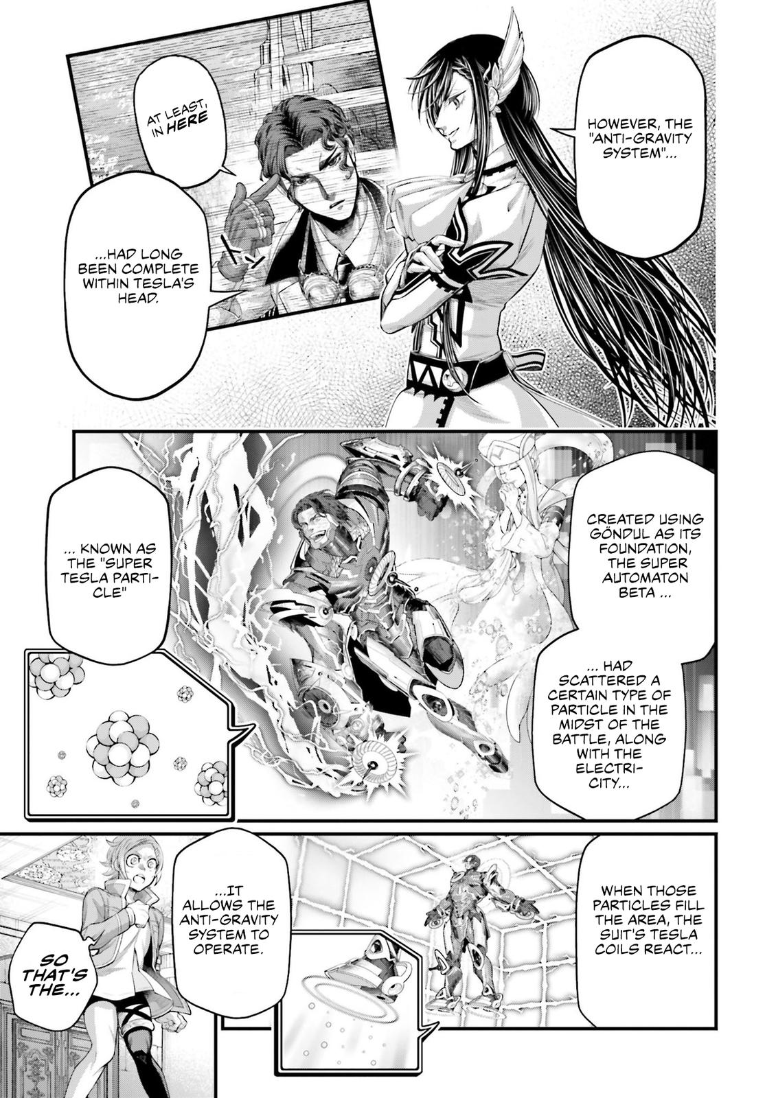 Shuumatsu no Walküre Chap 71 - Next Chap 72