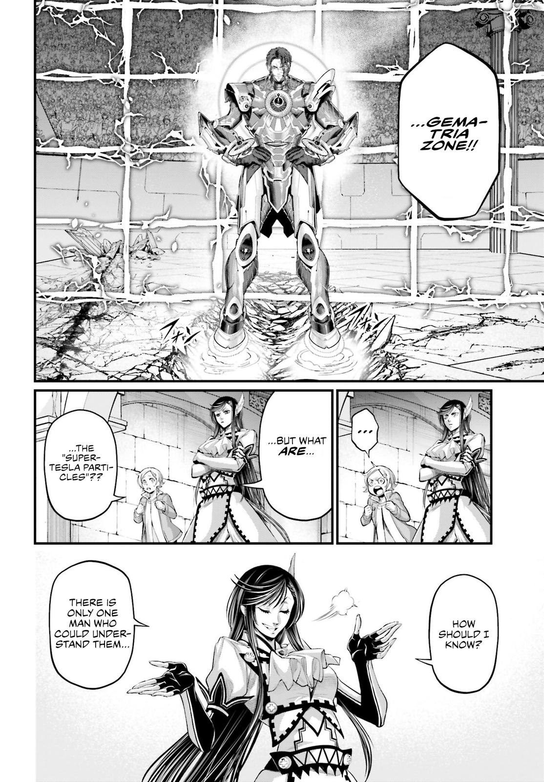 Shuumatsu no Walküre Chap 71 - Next Chap 72