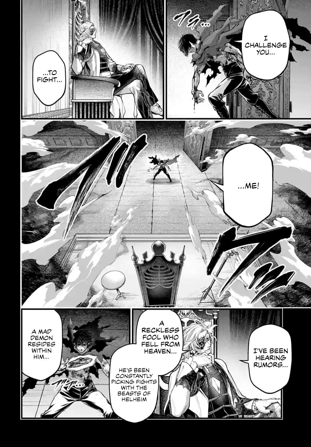 Shuumatsu no Walküre Chap 72 - Next Chap 73