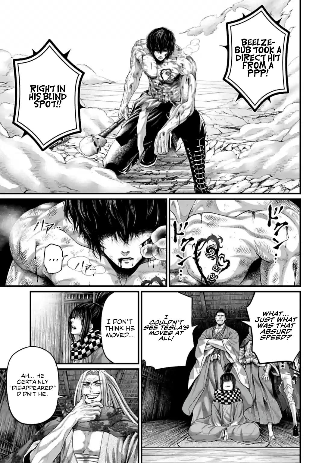 Shuumatsu no Walküre Chap 72 - Next Chap 73