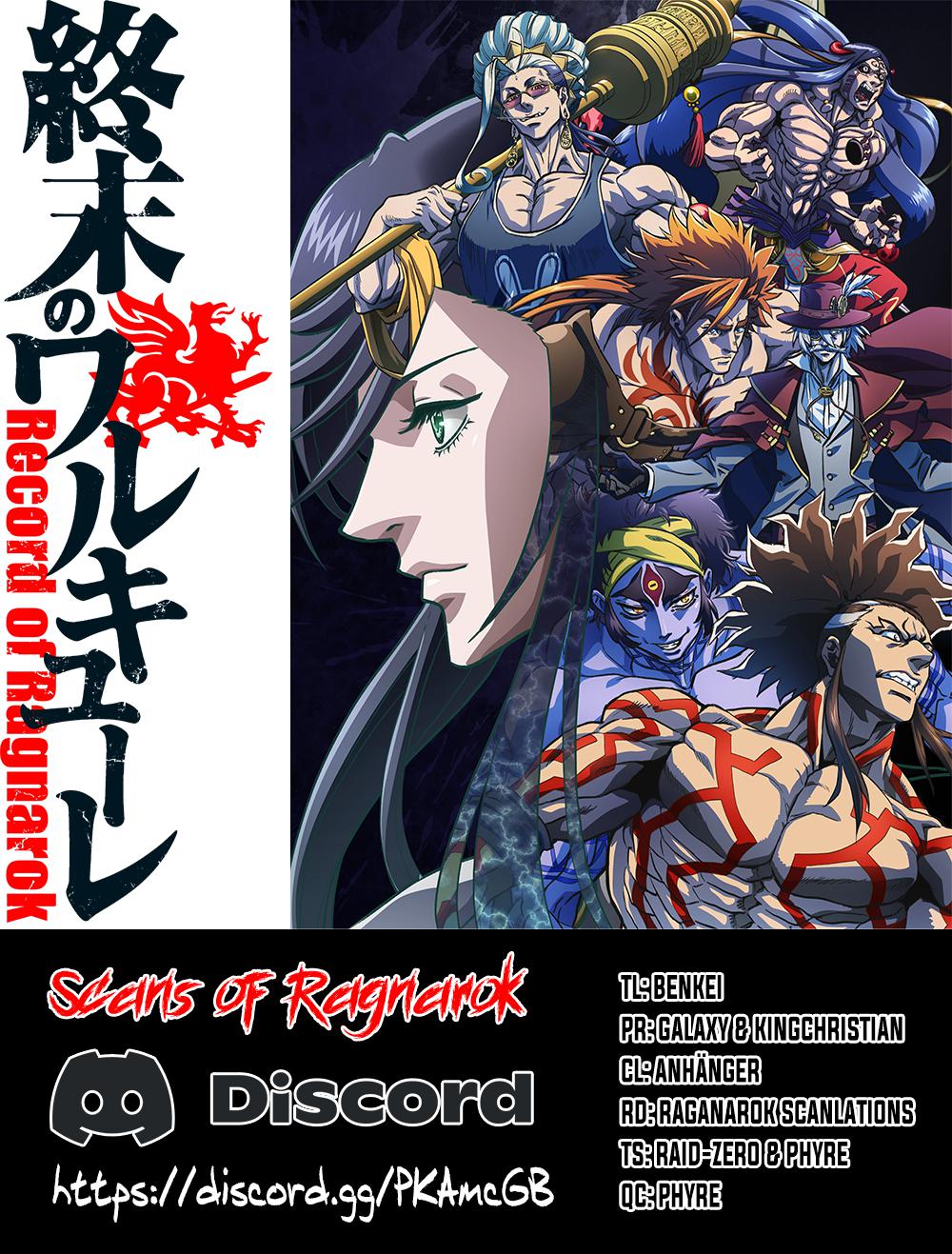 Shuumatsu no Walküre Chap 72 - Next Chap 73