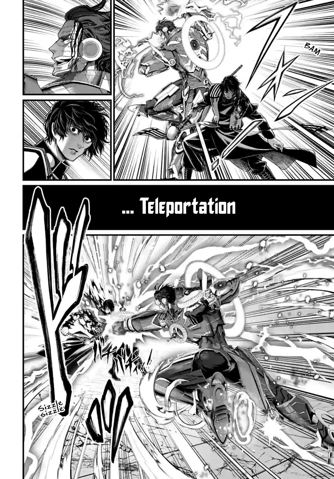Shuumatsu no Walküre Chap 72 - Next Chap 73