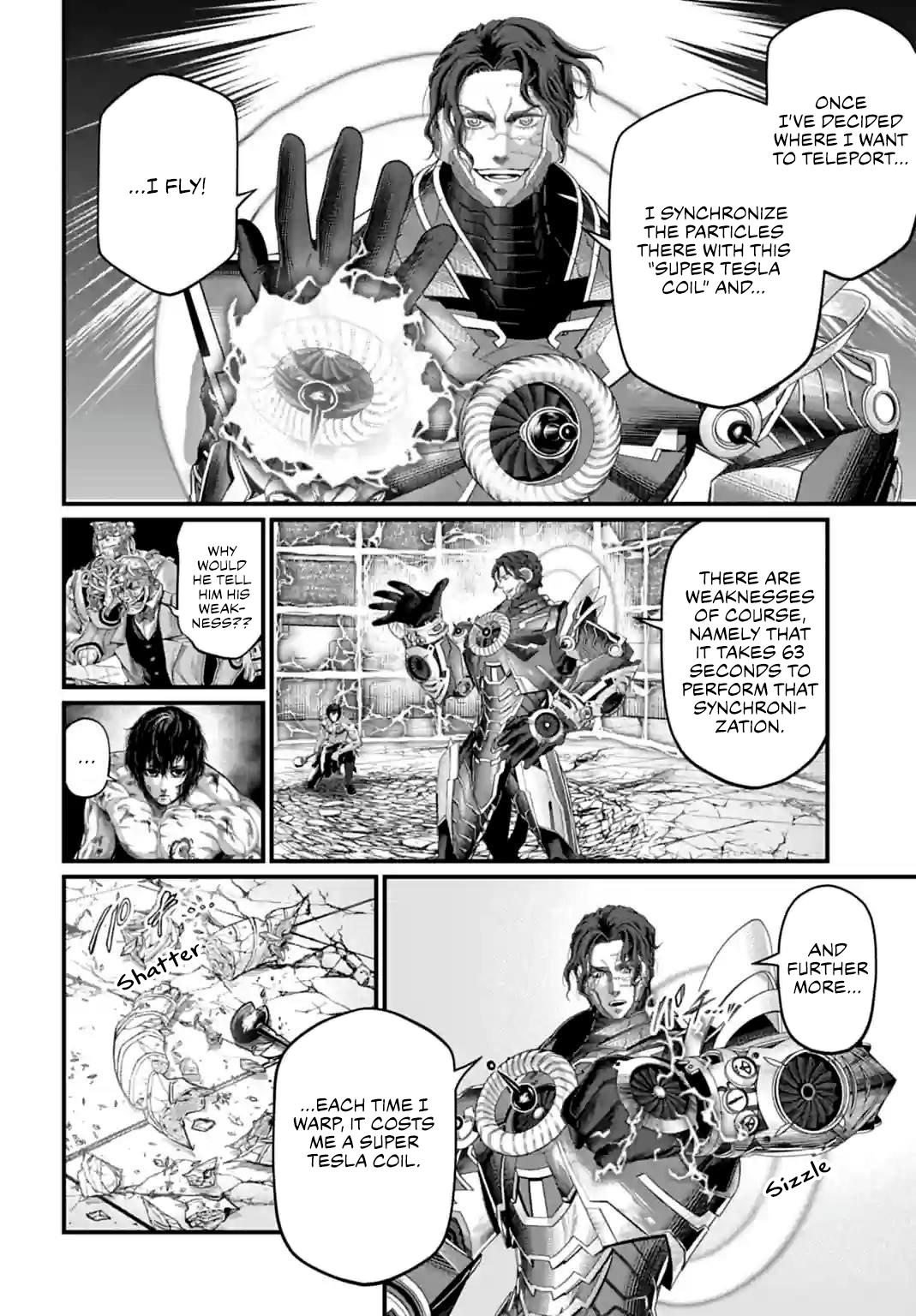 Shuumatsu no Walküre Chap 72 - Next Chap 73