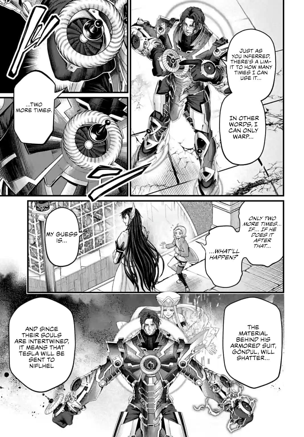 Shuumatsu no Walküre Chap 72 - Next Chap 73