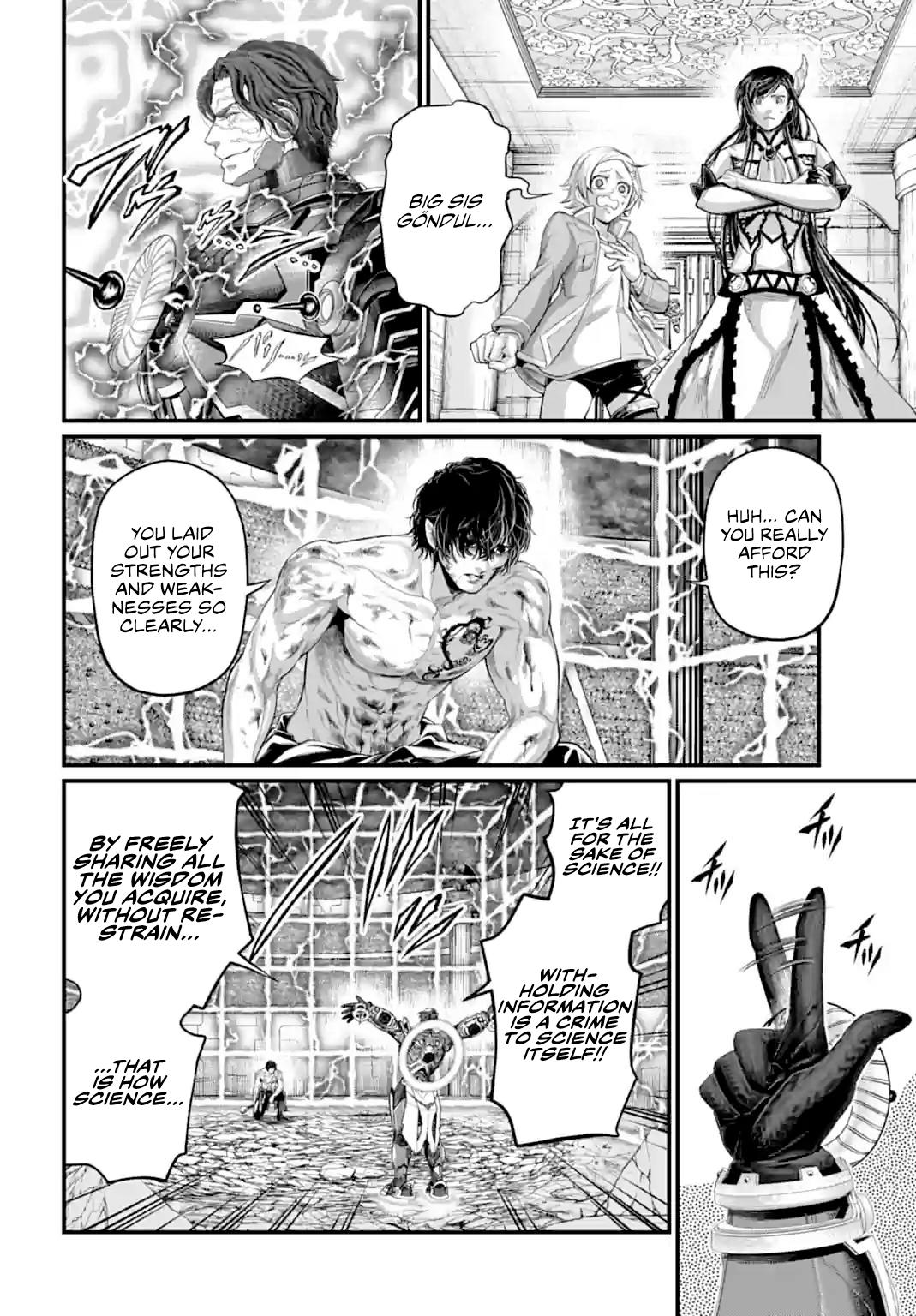Shuumatsu no Walküre Chap 72 - Next Chap 73