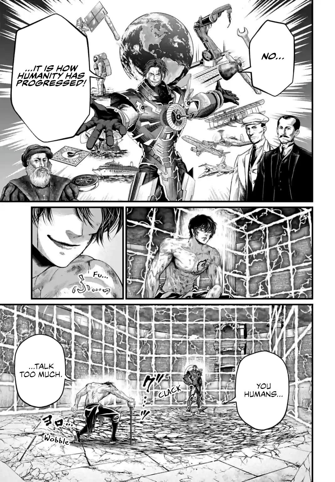 Shuumatsu no Walküre Chap 72 - Next Chap 73