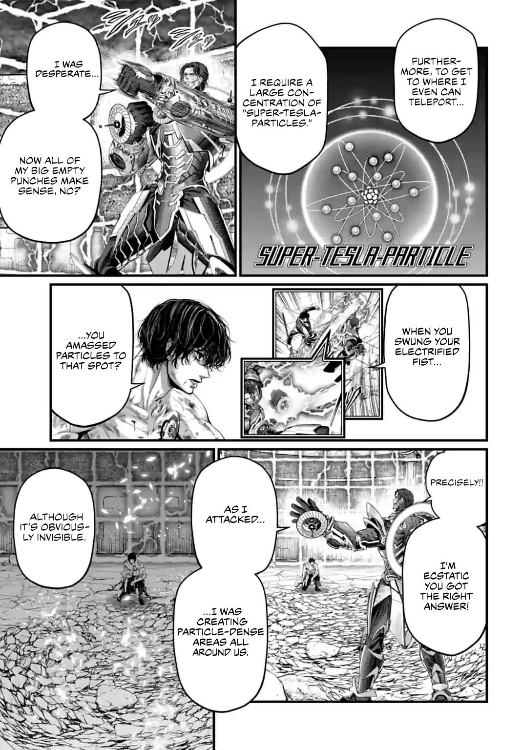 Shuumatsu no Walküre Chap 72 - Next Chap 73