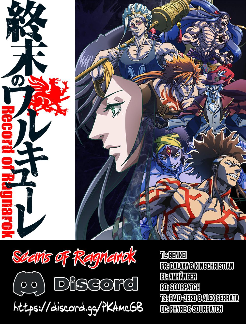 Shuumatsu no Walküre Chap 73 - Next Chap 74