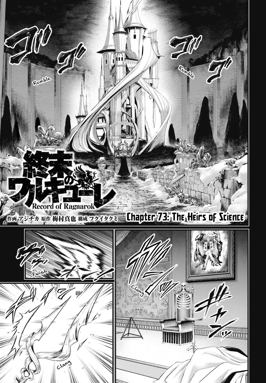 Shuumatsu no Walküre Chap 73 - Next Chap 74