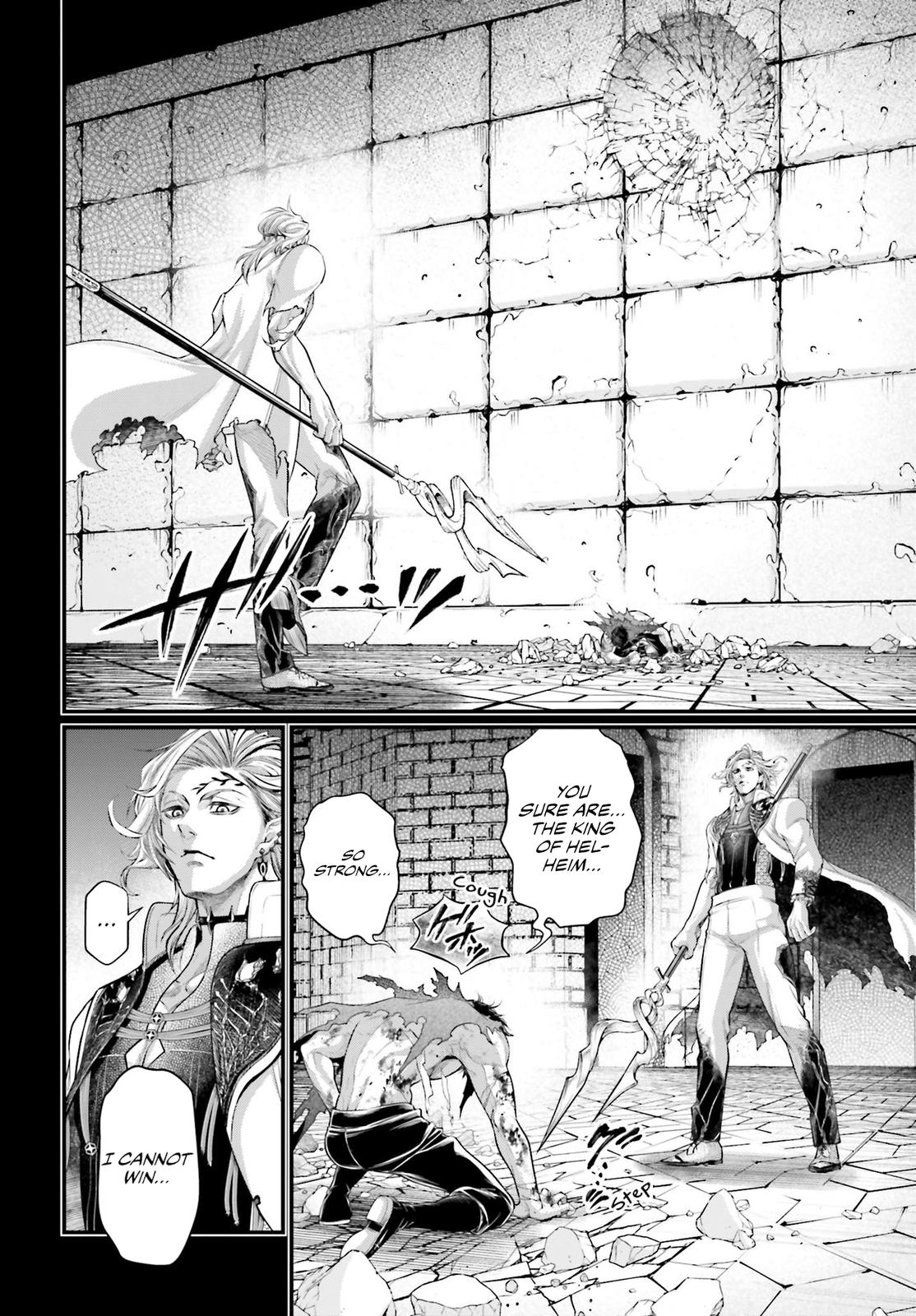 Shuumatsu no Walküre Chap 73 - Next Chap 74