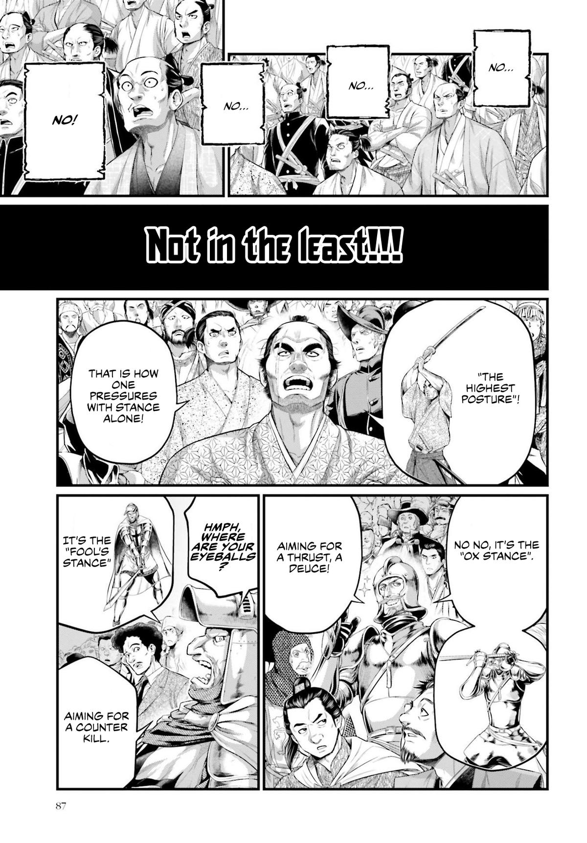 Shuumatsu no Walküre Chap 87 - Next Chap 88