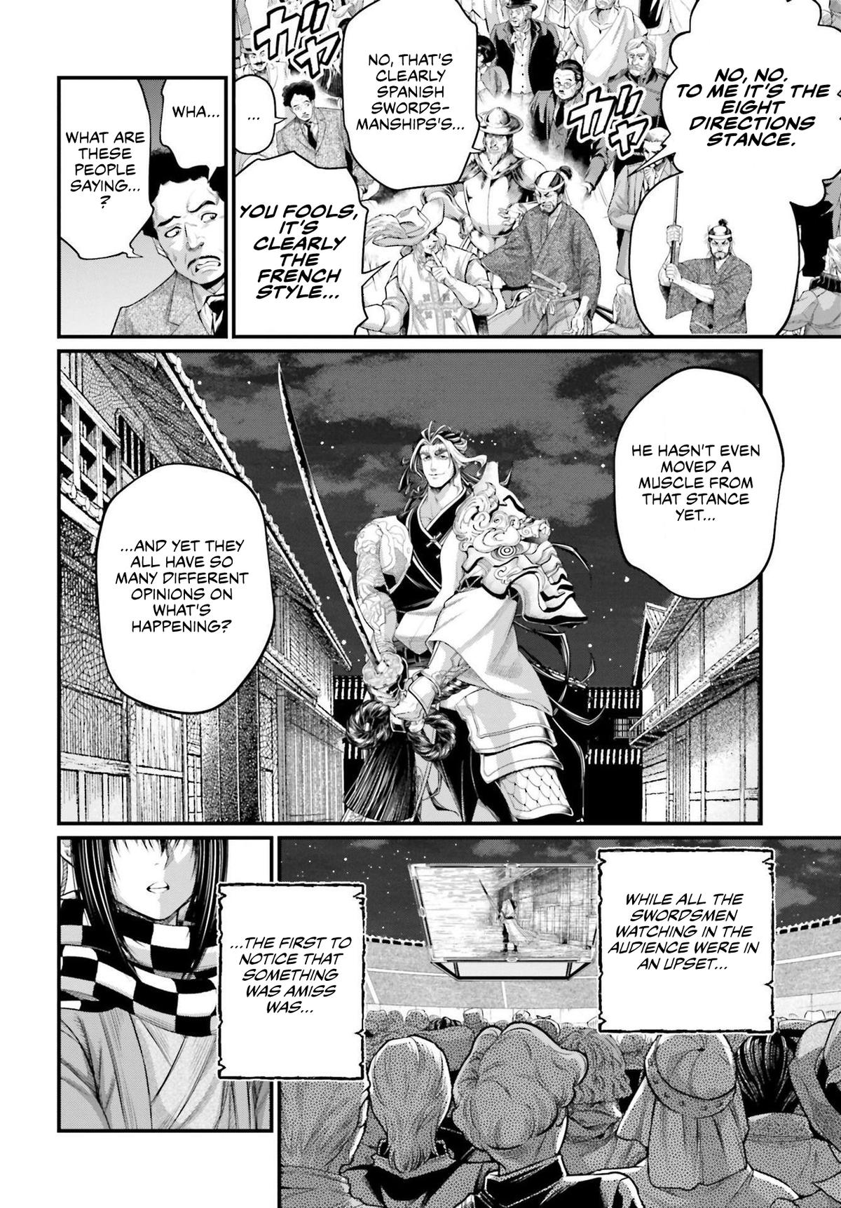 Shuumatsu no Walküre Chap 87 - Next Chap 88