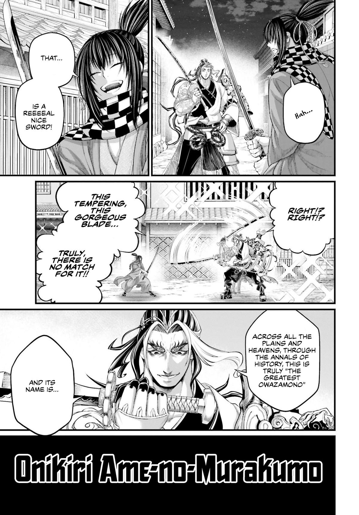 Shuumatsu no Walküre Chap 87 - Next Chap 88