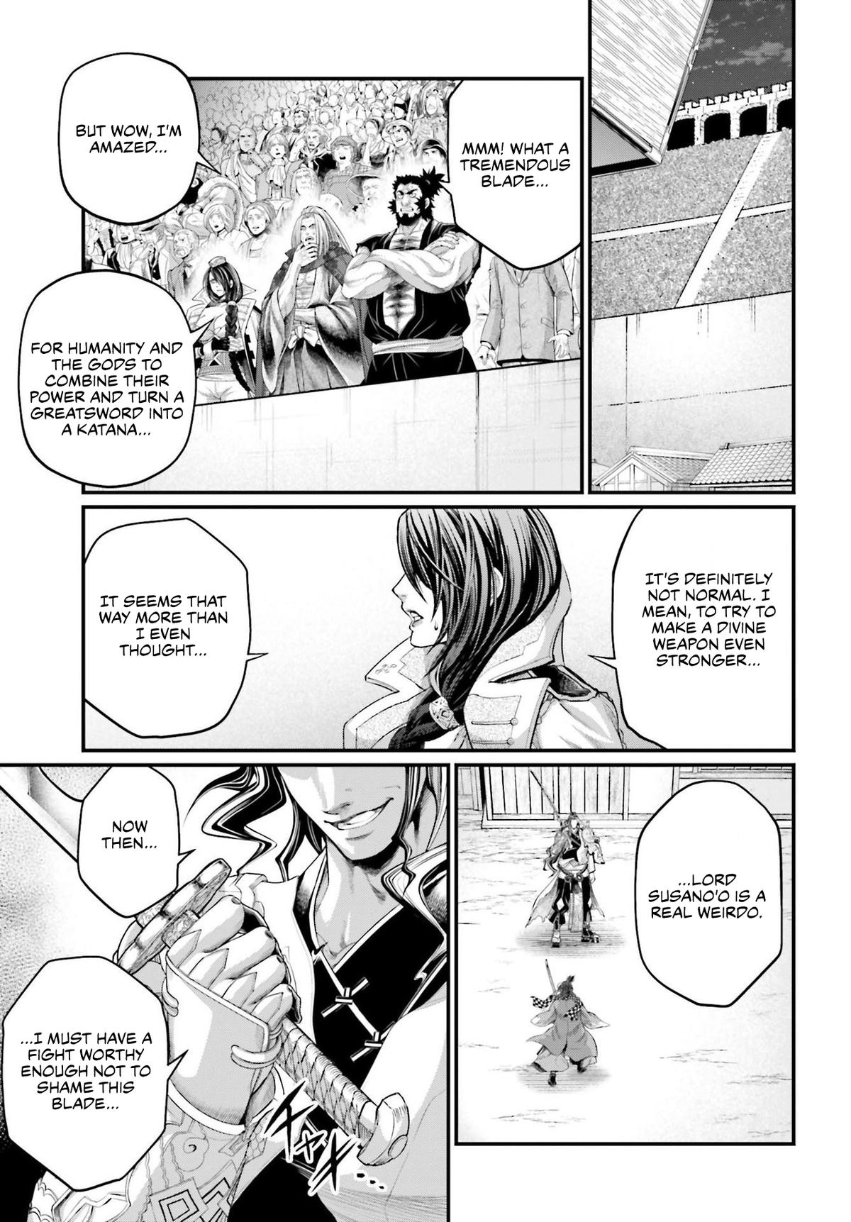 Shuumatsu no Walküre Chap 87 - Next Chap 88