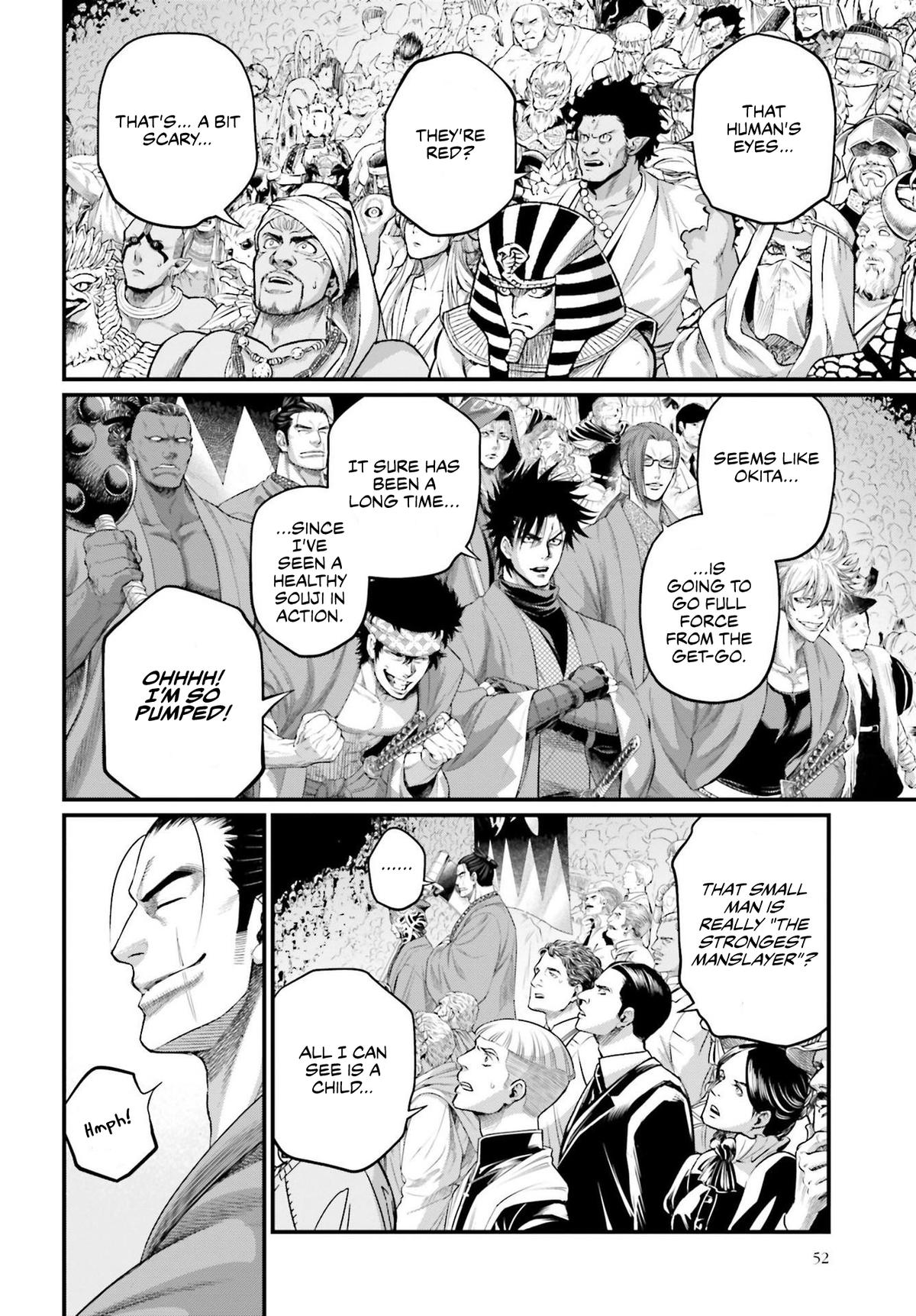 Shuumatsu no Walküre Chap 87 - Next Chap 88