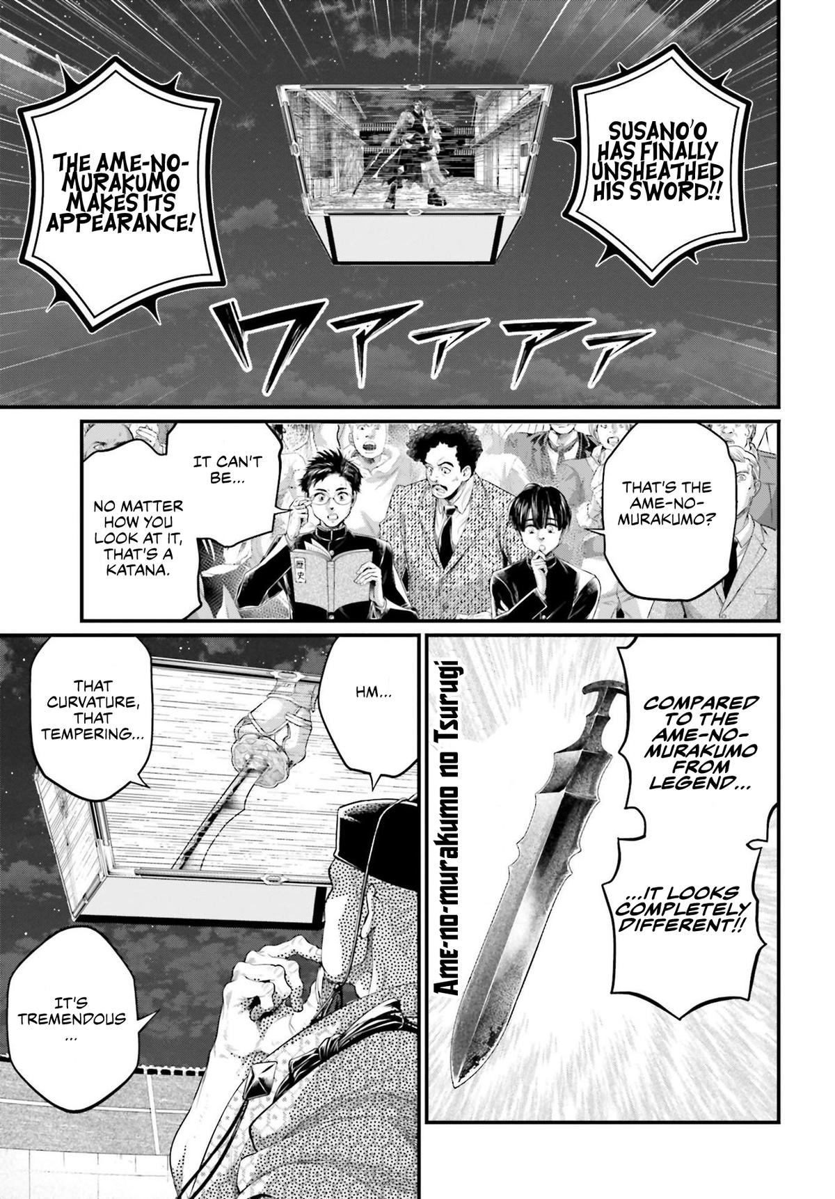 Shuumatsu no Walküre Chap 87 - Next Chap 88