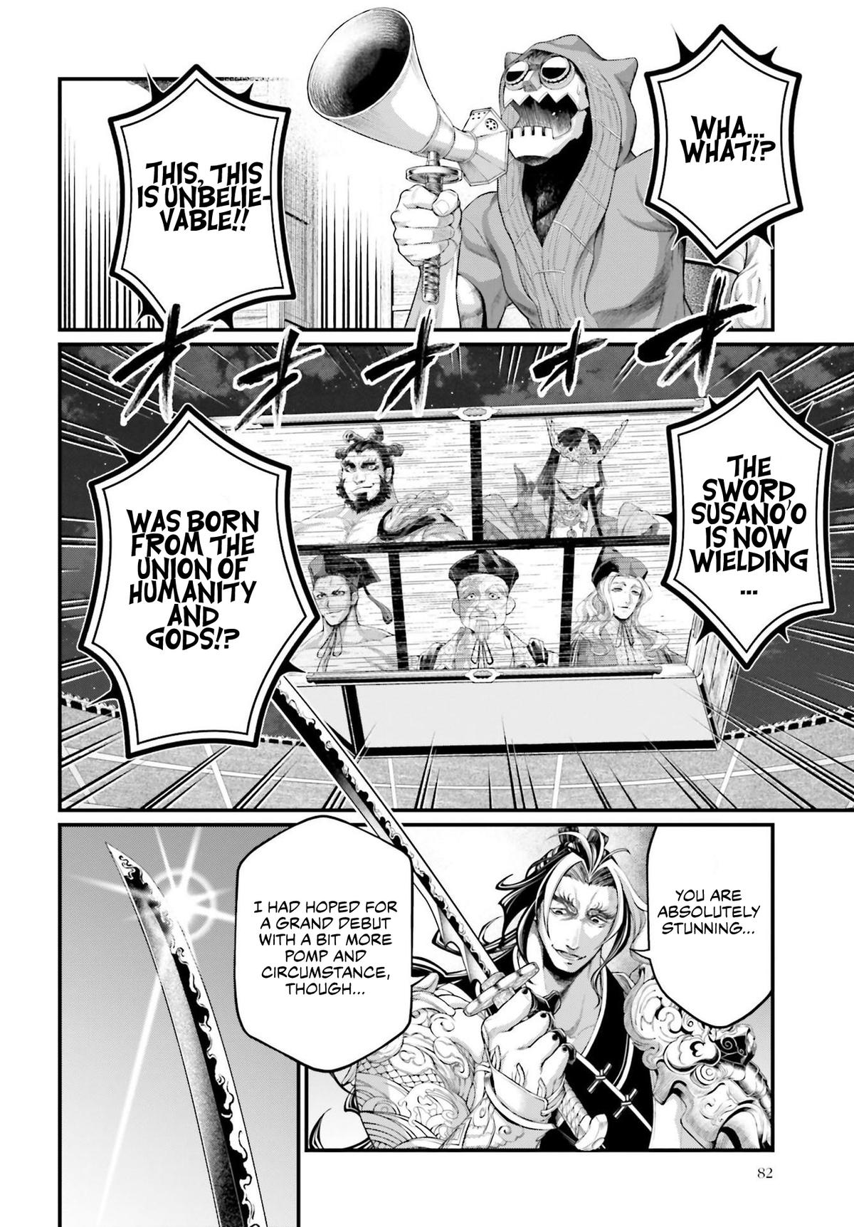 Shuumatsu no Walküre Chap 87 - Next Chap 88