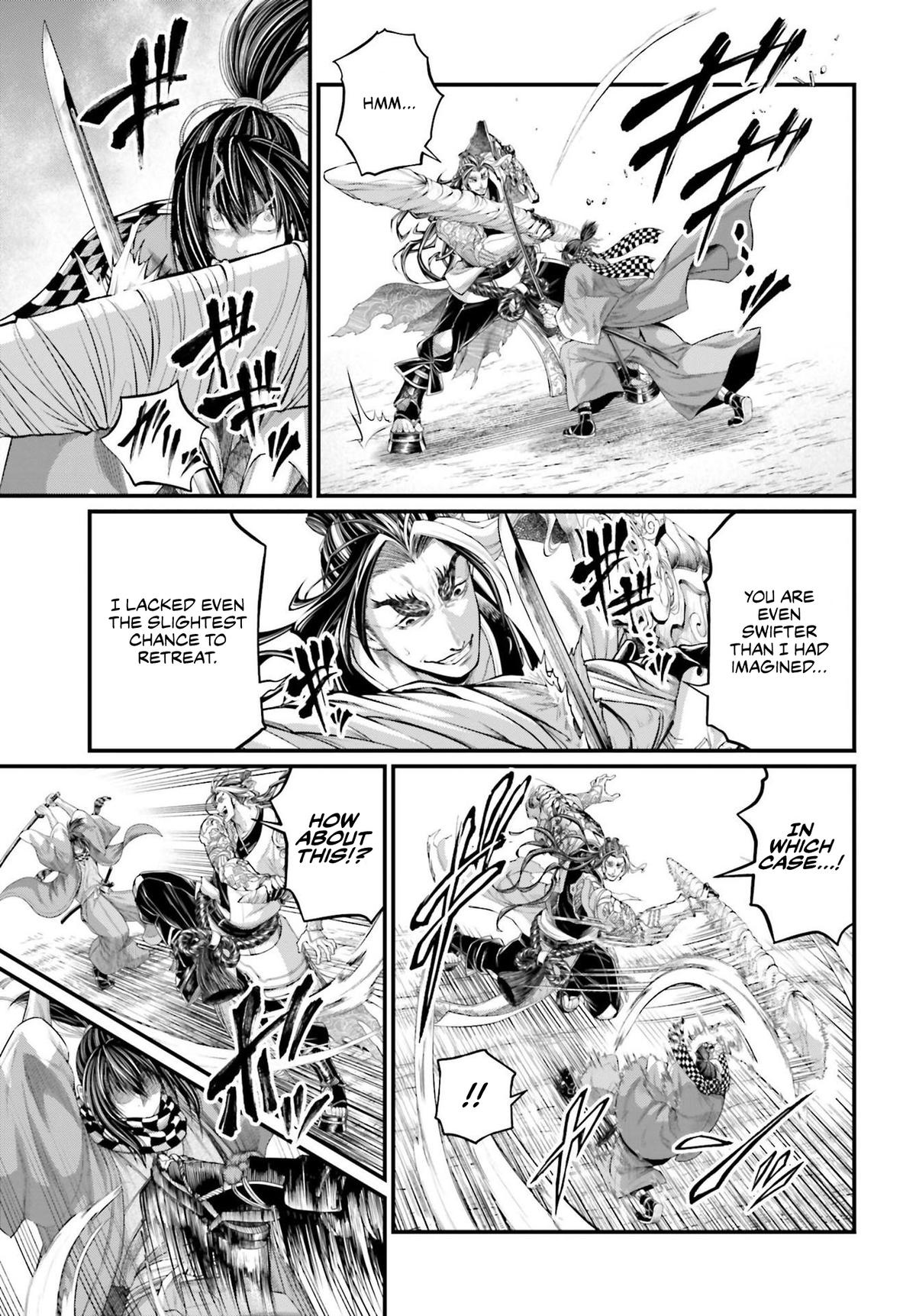 Shuumatsu no Walküre Chap 87 - Next Chap 88