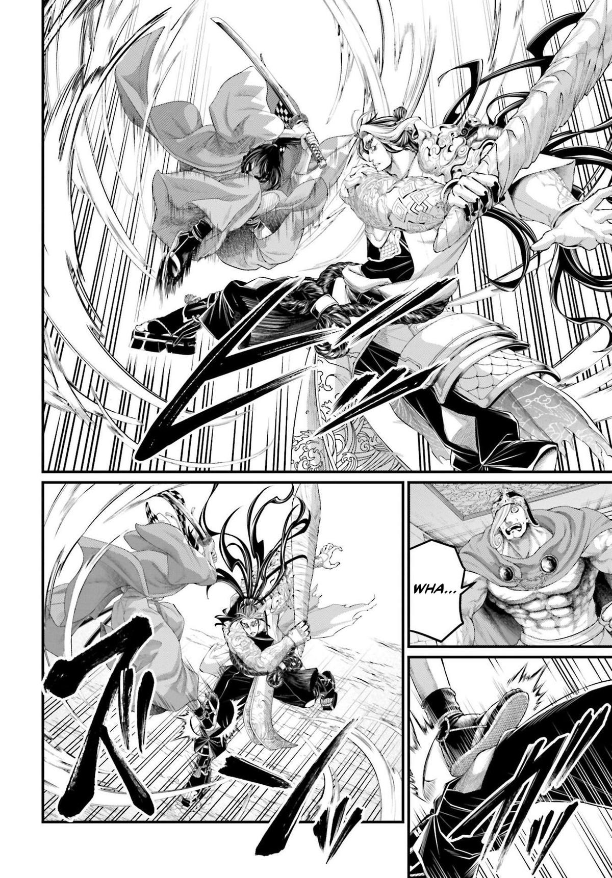 Shuumatsu no Walküre Chap 87 - Next Chap 88
