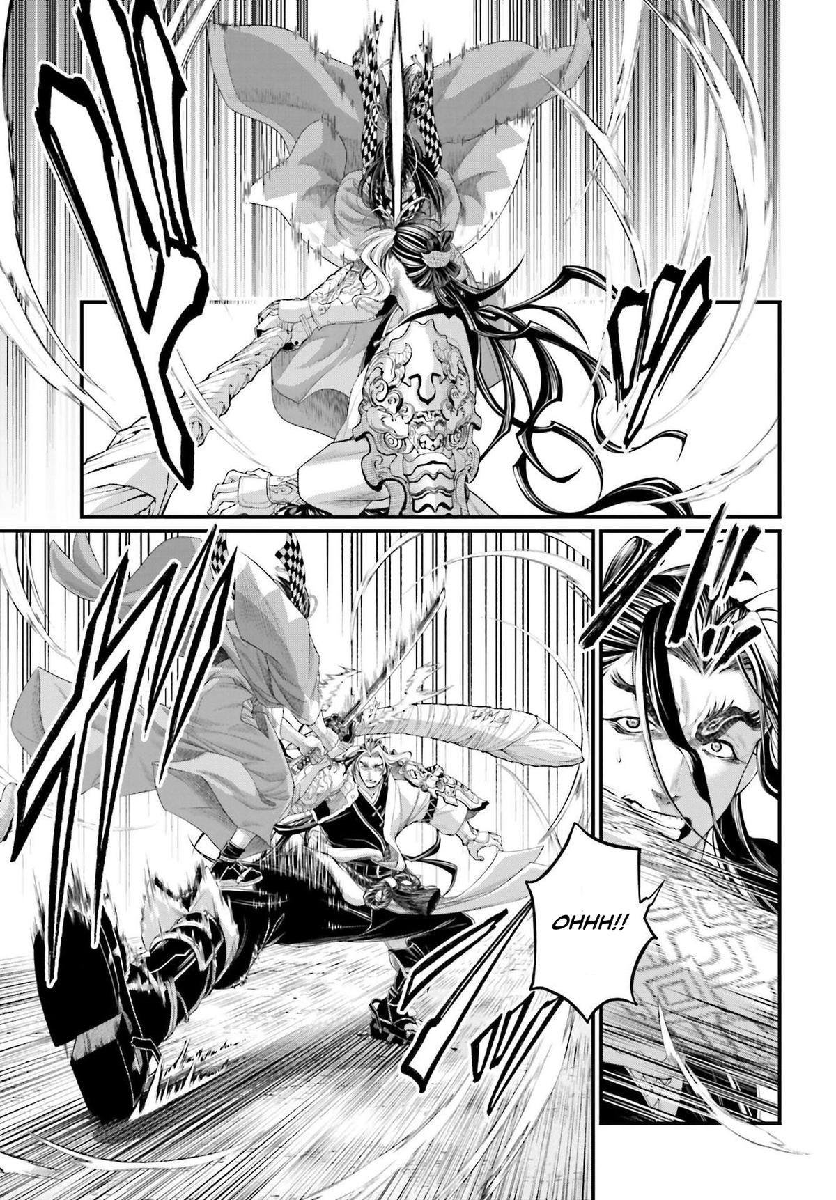 Shuumatsu no Walküre Chap 87 - Next Chap 88