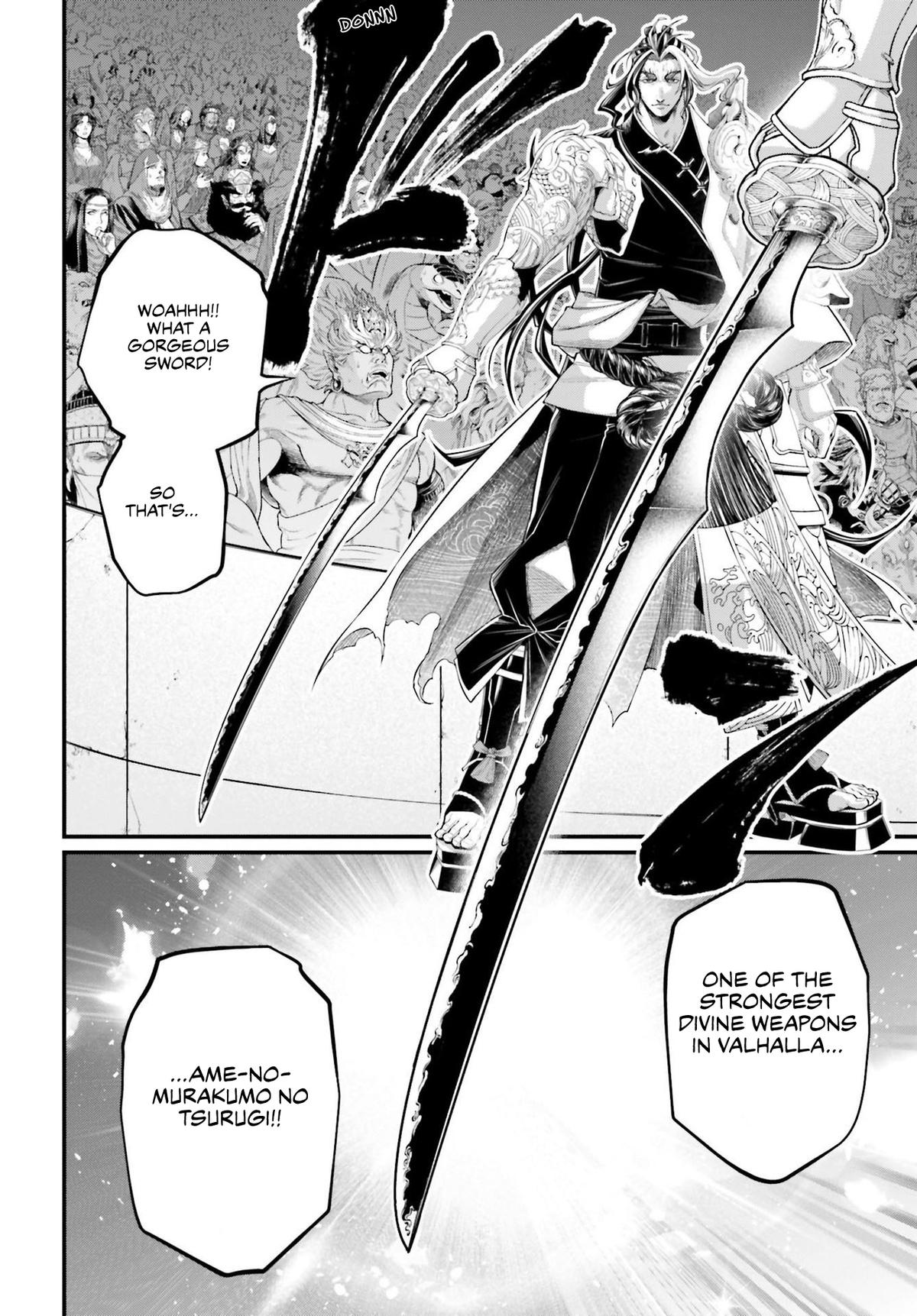 Shuumatsu no Walküre Chap 87 - Next Chap 88